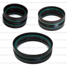 Уплотнение поршня