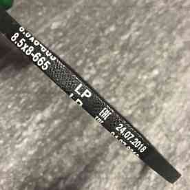 Ремень вентиляторный 14х10 - 1120 с зубом, Китай